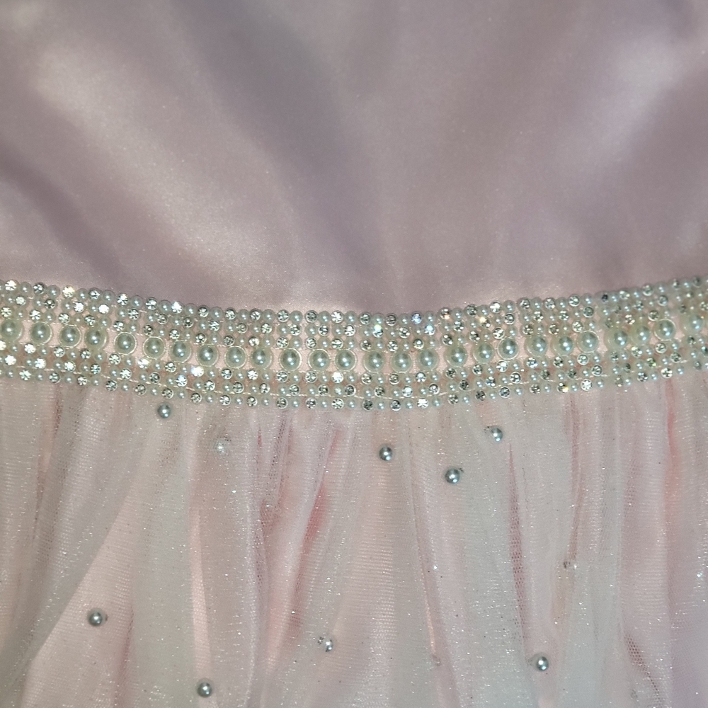 ♥️NWT♥️ COUTURE PRINCESS GIRLS FORMAL DRESS - Picture 14 of 16